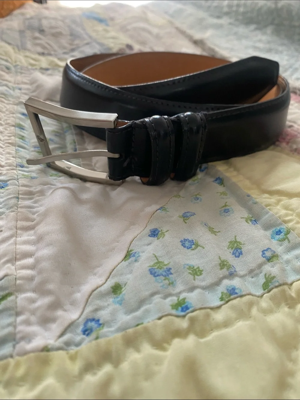 MARTIN DINGMAN LEATHER BELT